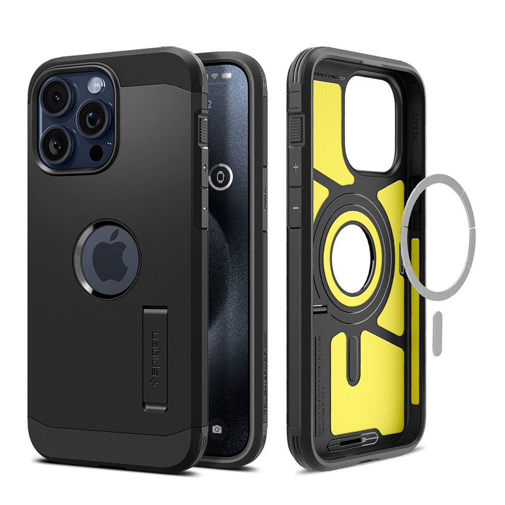 قاب اسپیگن مدل Tough Armor (MagFit) برای iPhone 15 Pro Max