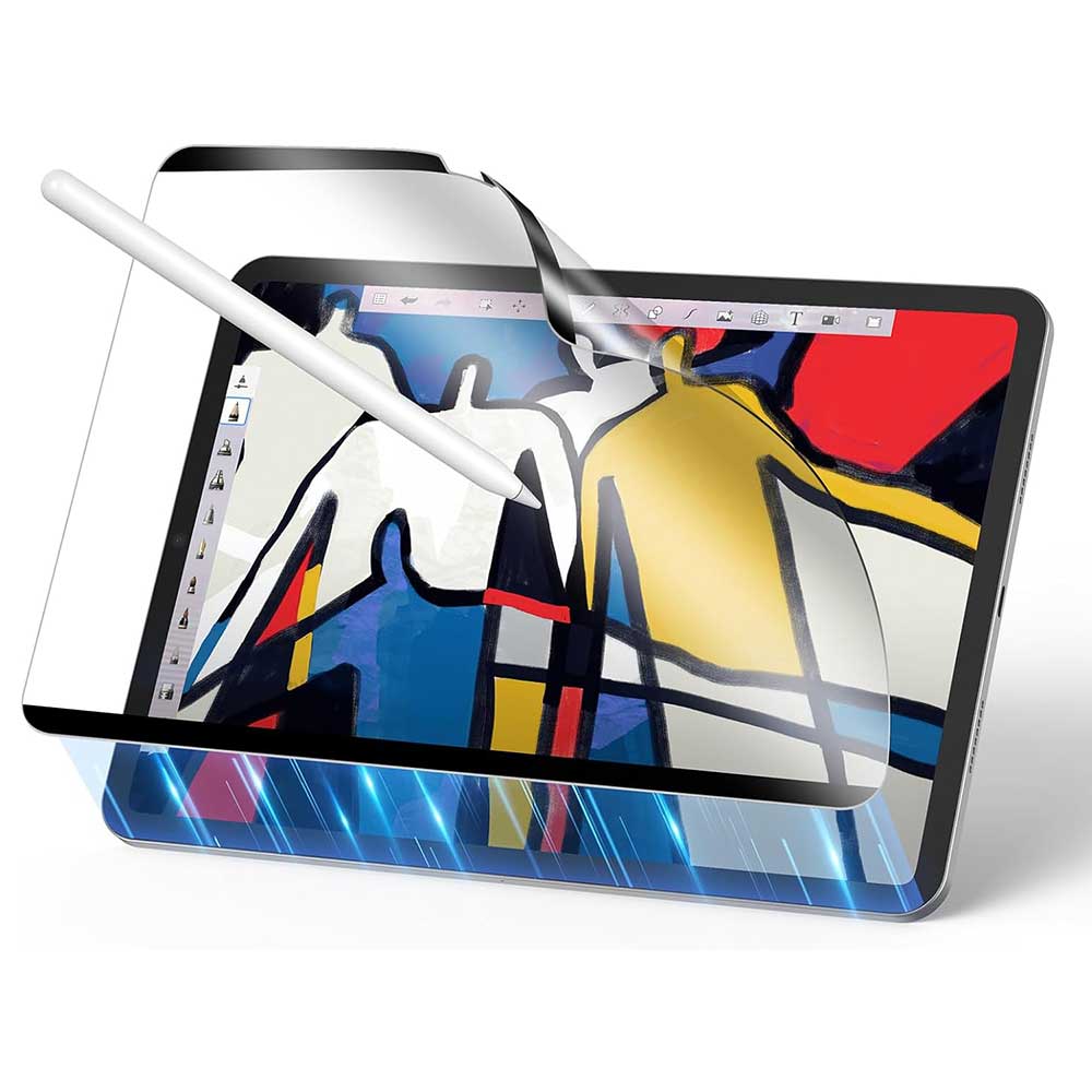 محافظ صفحه نمایش ESR Paper-Feel Magnetic برای iPad Air 13 (2024)