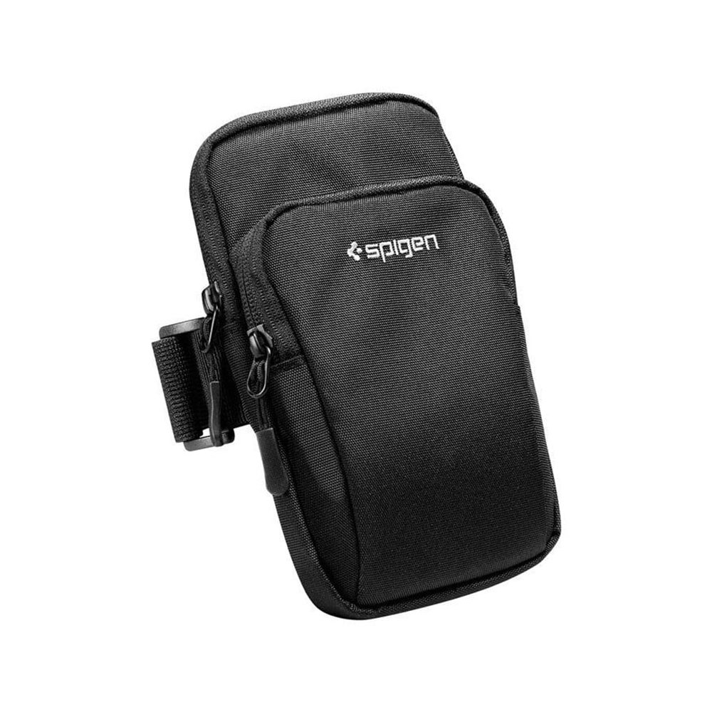 کیف بازوبند ورزشی، برند Spigen، مدل Dynamic Shield Armband، مناسب برای موبایل