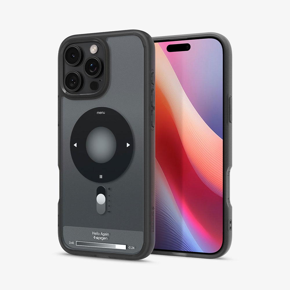 قاب گوشی موبایل آیفون 16 پرو مکس مدل Ultra Hybrid Classic (MagFit) برند Spigen