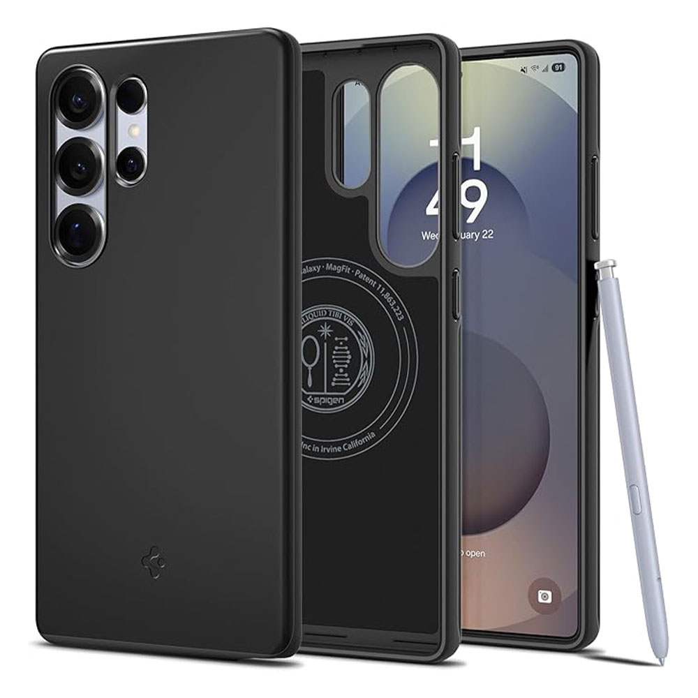 قاب اسپیگن گلکسی اس 25 اولترا | Spigen Thin Fit (MagFit Qi2 Ready) Galaxy S25 Ultra