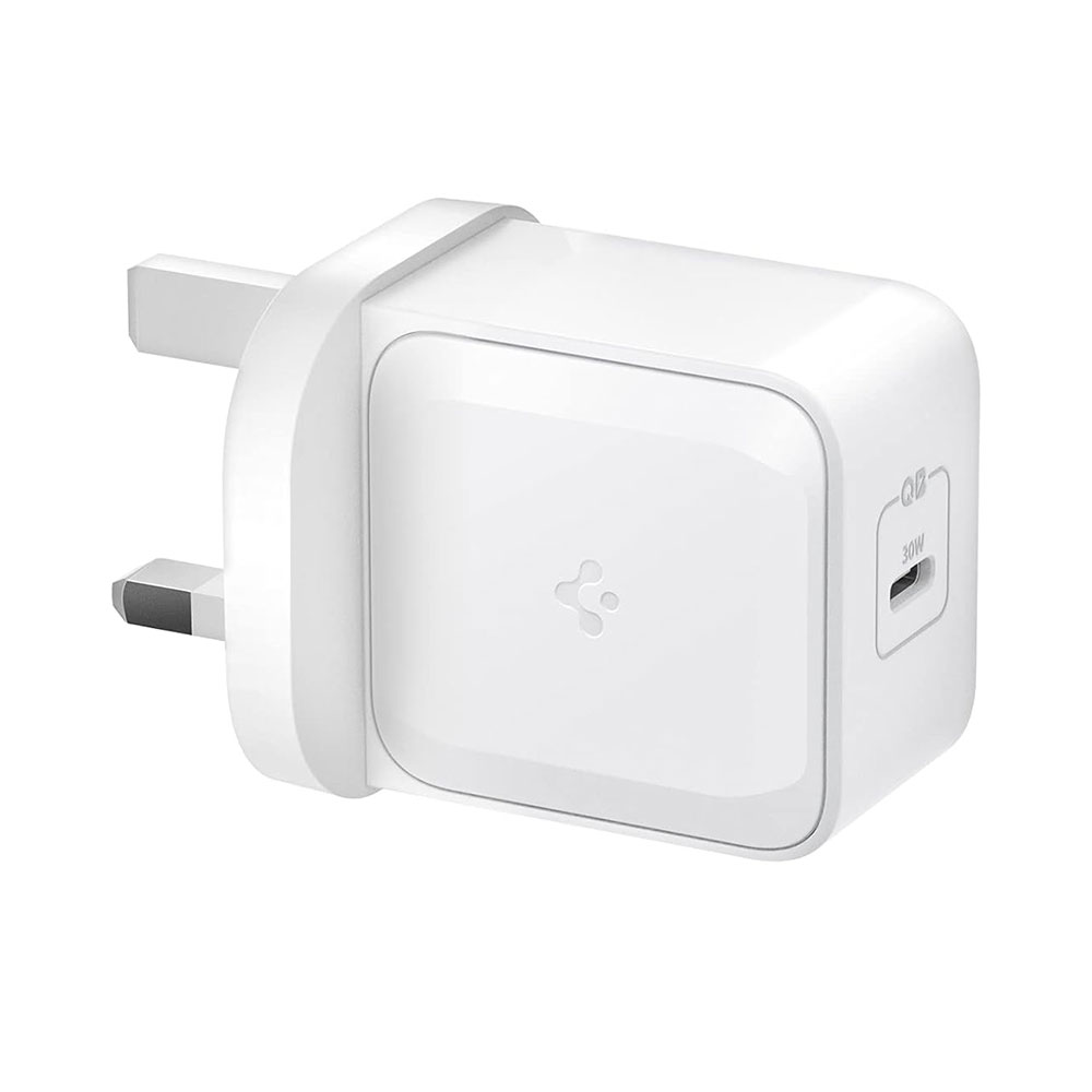 شارژر دیواری 30 وات اسپیگن مدل ArcStation Pro GaN 30W UK