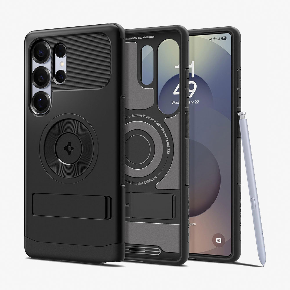 قاب اسپیگن مدل Slim Armor (MagFit) مناسب گلکسی S25 اولترا