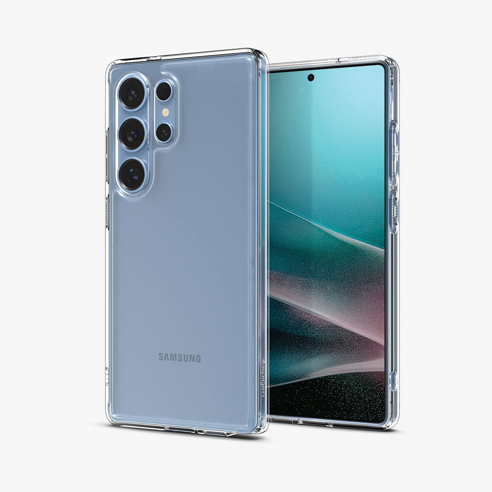 قاب اسپیگن مدل Ultra Hybrid مناسب برای گلکسی S25 اولترا