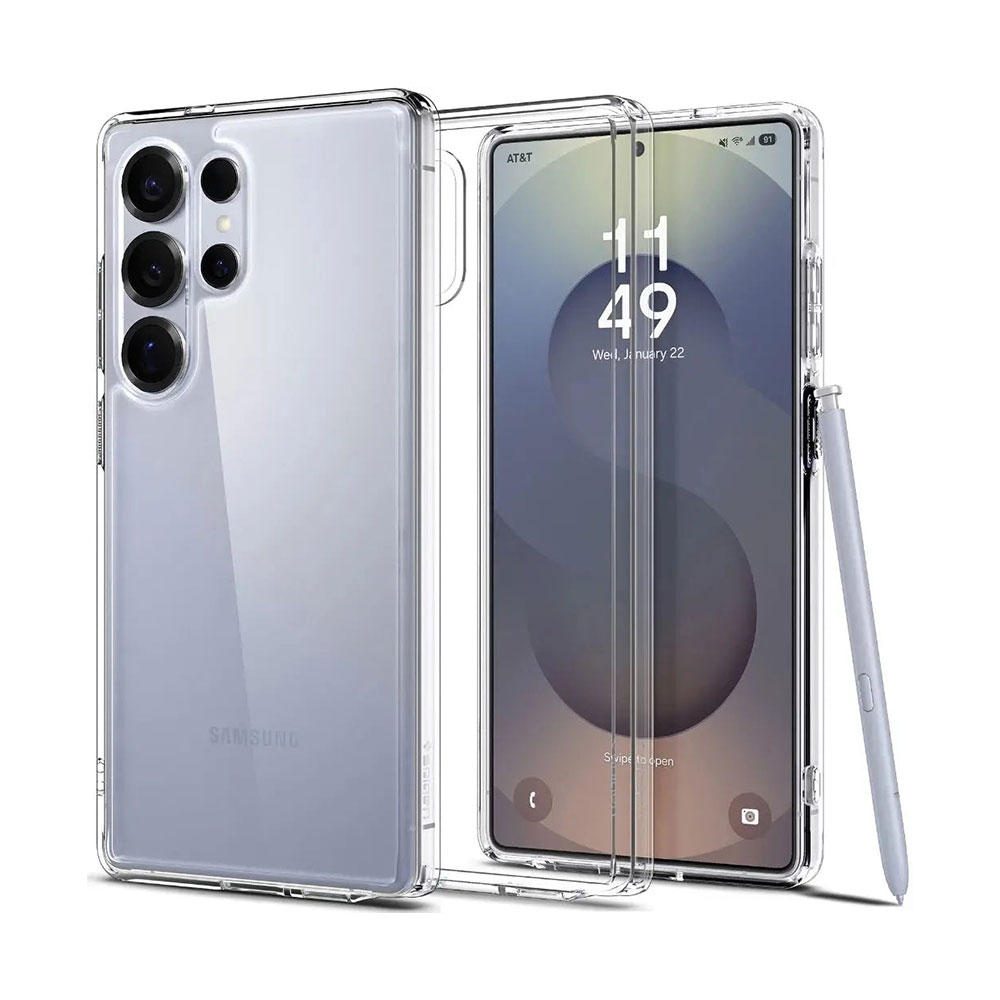 قاب اسپیگن گلکسی اس 25 اولترا | Spigen Crystal Hybrid Galaxy S25 Ultra