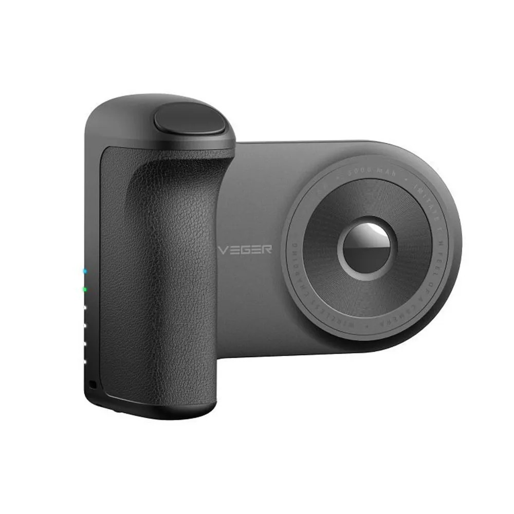 پاور بانک عکاسی وگر مدل VEGER Snapcam 5000mAh Magsafe